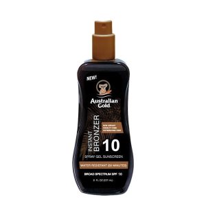 Australian Gold Instant bronzer spraygel SPF 10