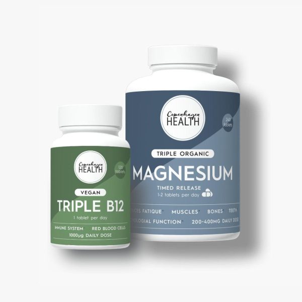 B12 & Magnesium