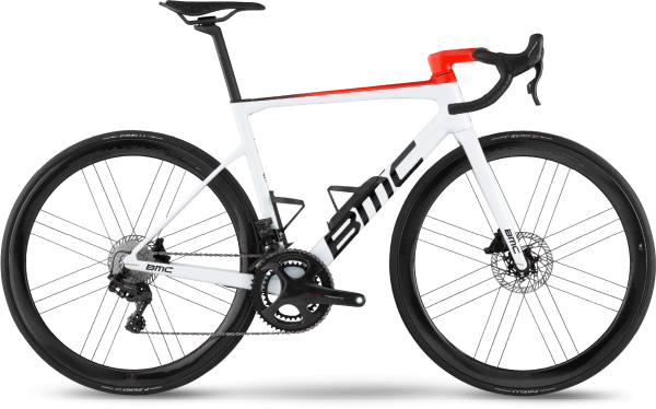 BMC Teammachine SLR01 TEAM 2023 - Hvid