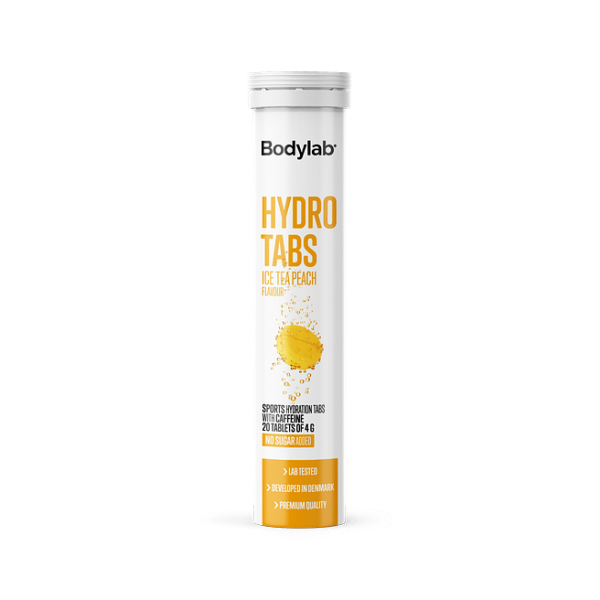 BODYLAB HYDRO TABS (1 X 20 STK) - ICE TEA PEACH