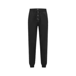 BOSS sweatpants i sort til herre