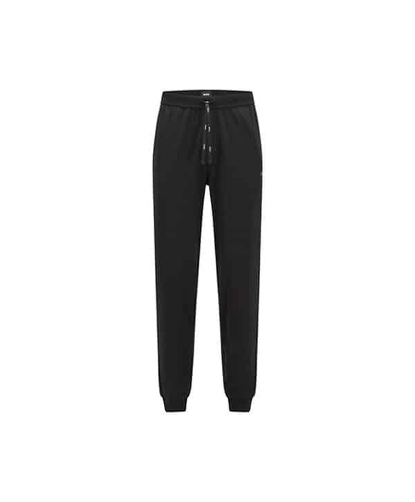 BOSS sweatpants i sort til herre