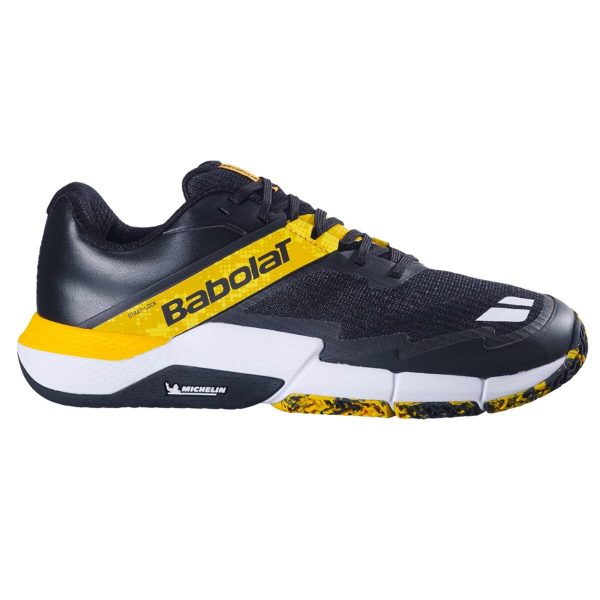 Babolat Movea 2 Comfort Men Black/Saffron 2025