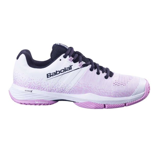 Babolat Sensa White/Lilac Women 2025