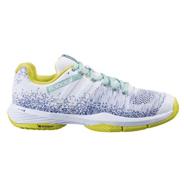 Babolat Sensa Women White/Spring Bud