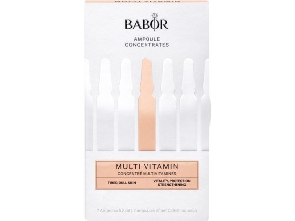 Babor Multi Vitamin Ampoule Concentrates - Dame - 14 Ml