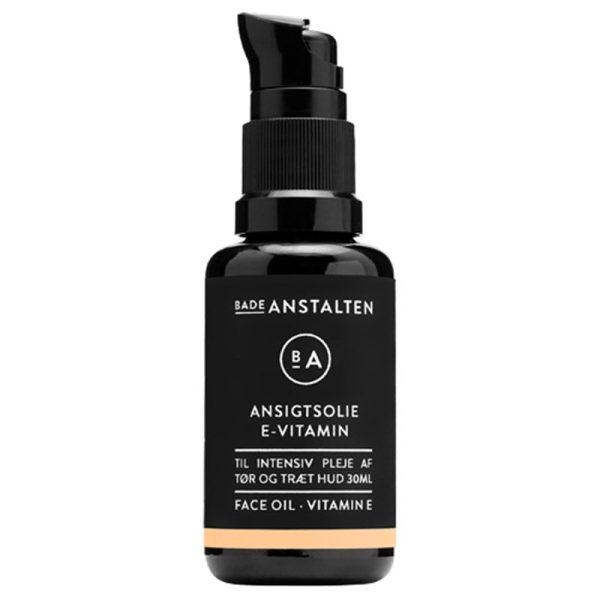 Badeanstalten Ansigtsolie E-Vitamin (30 ml)