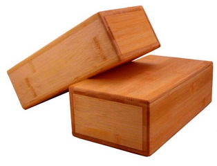 Bambus yogablok