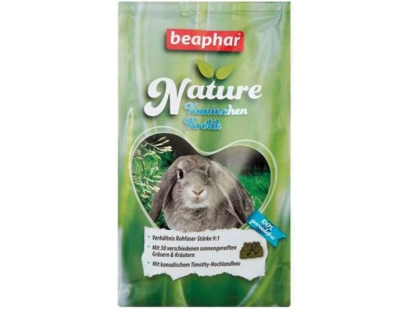 Beaphar Nature, 750 G, Kanin, A-Vitamin, B1-Vitamin, B12-Vitamin, B2-Vitamin, B6-Vitamin, B9-Vitamin (Folinsyre), C-Vitamin,...