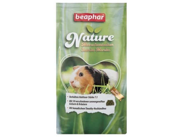 Beaphar Nature, Granulat, 1,25 Kg, Marsvin, Vitamin A, Vitamin B1, Vitamin B12, Vitamin B2, Vitamin B6, Vitamin B9 (Folinsyre), Vitamin C,..., Kobber