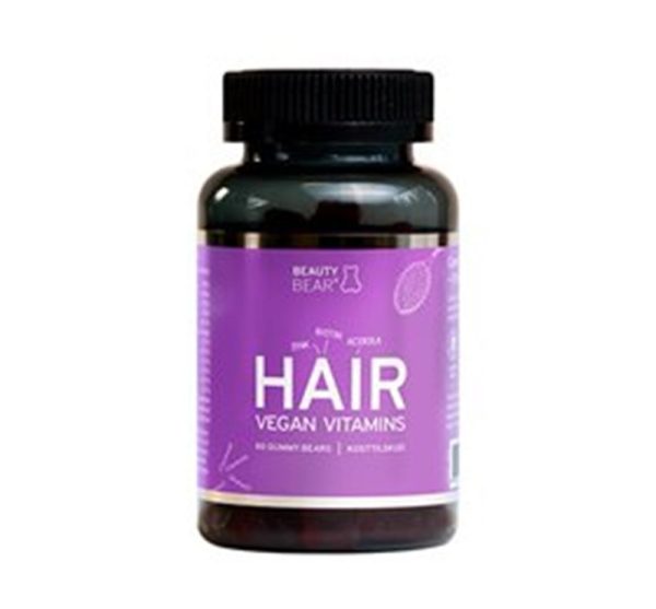 Beauty Bear HAIR Vitamins (60 stk)