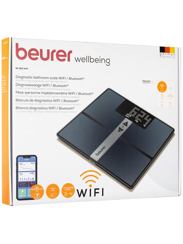 Beurer Analysevægt BF 980 WIFI - bathroom scales
