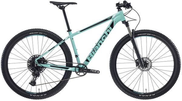 Bianchi Magma 9.S Deore 12g - Sort