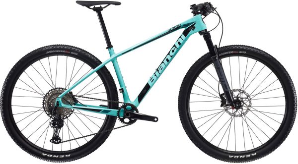 Bianchi Nitron 9.2 XT/SLX 12g 2023 - Celeste