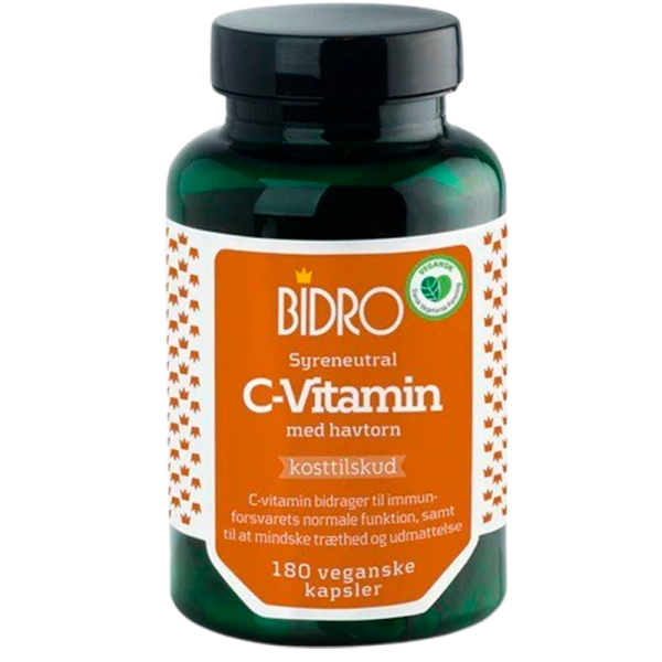 Bidro Vitamin C (180 kap)