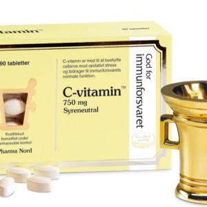 Bio C-Vitamin 750mg, 90tabl.