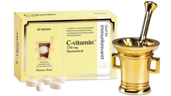 Bio C-Vitamin 750mg, 90tabl.