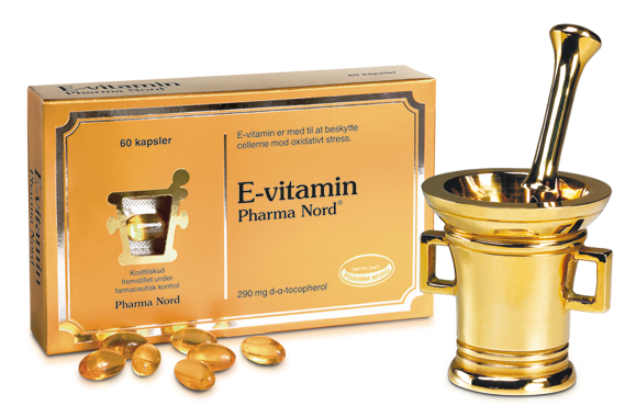 Bio E Vitamin 290mg, 150kaps.