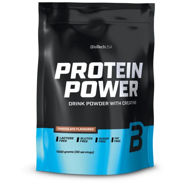 BioTech USA - Protein Power Chocolate - 1000g