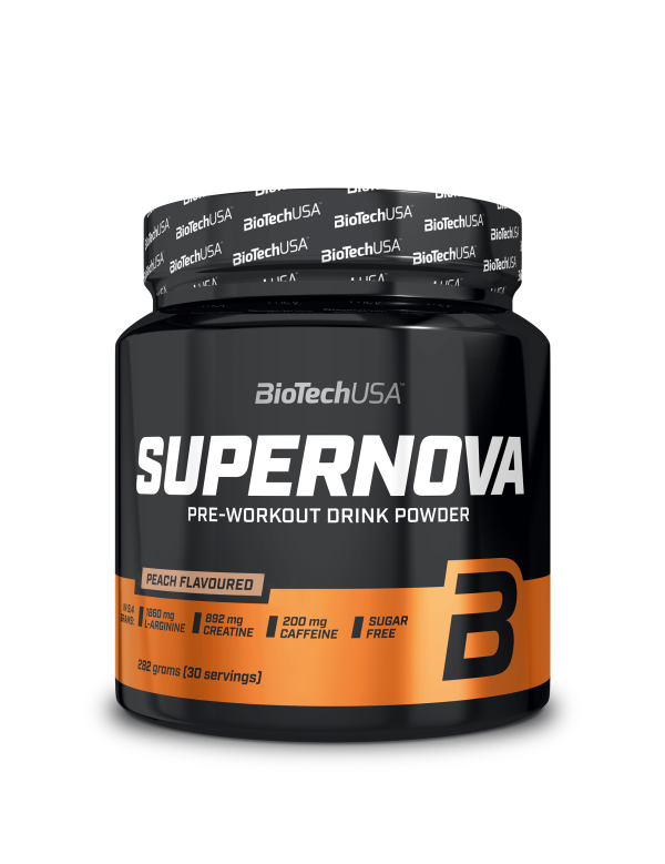 BioTech USA - SuperNova Peach - 282g