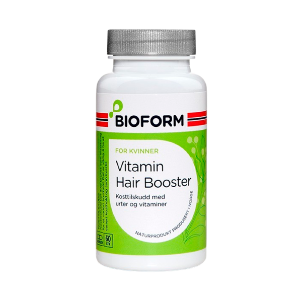 Bioform Vitamin Hair Booster (60 kaps)