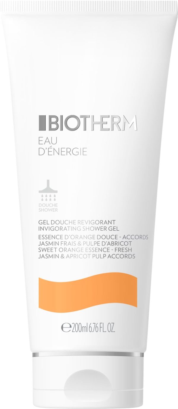 Biotherm Eau D'energie Shower Gel 200ml