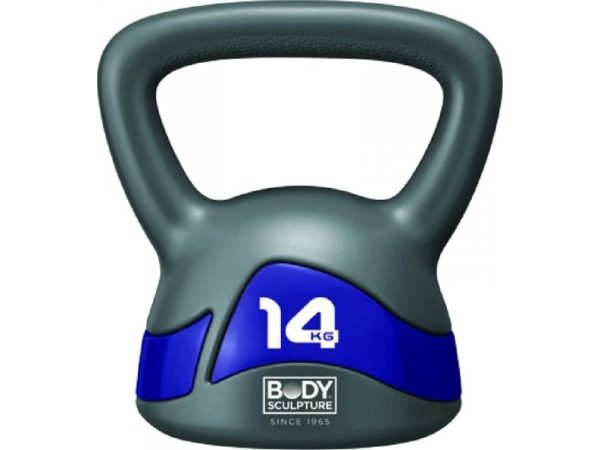 Body Sculpture Bw-117 Kettlebell I Bitumen 14 Kg