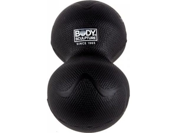 Body Sculpture Duo-Ball Do Masau Bb-0122 Czarny