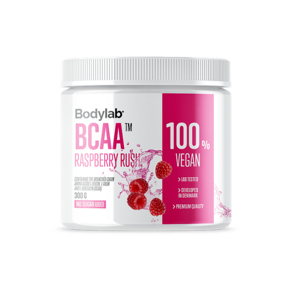 Bodylab BCAA Instant (300 g) Raspberry Rush