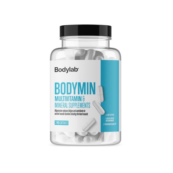 Bodylab Bodymin Multivitamin (240 stk) - Vitaminer & mineraler