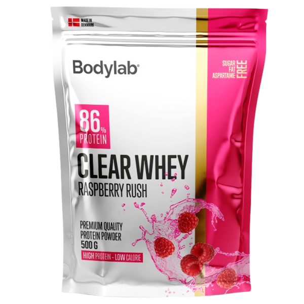 Bodylab Clear Whey Raspberry Rush (500 g)