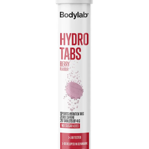 Bodylab Hydro Tabs (1x20 stk) - Berry
