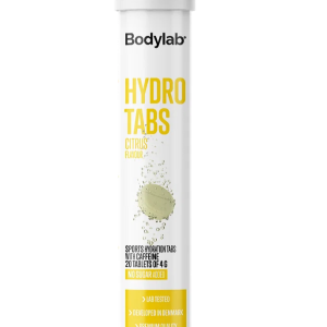Bodylab Hydro Tabs (1x20 stk) - Citrus
