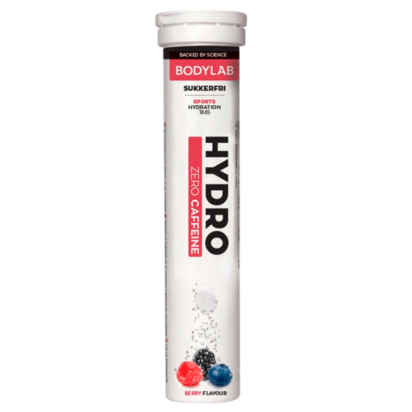 Bodylab Hydro Tabs Berry (20 stk)