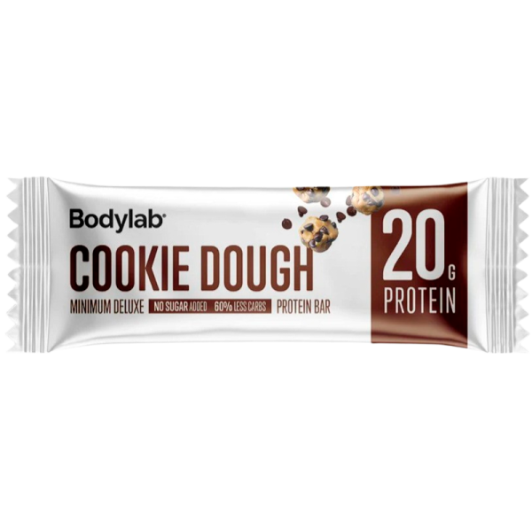 Bodylab Minimum Deluxe Proteinbar Chocolate Chip Cookie Dough (65 g)