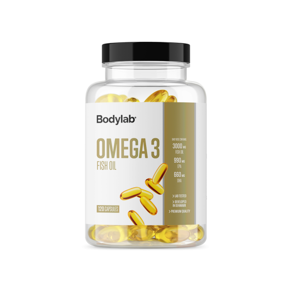 Bodylab Omega 3 (120 stk) - Vitaminer & mineraler