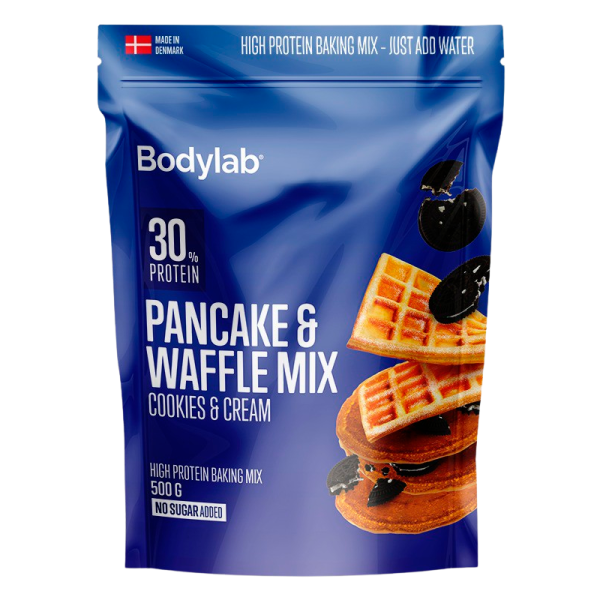 Bodylab Pancake Cookies & Cream (500 g)