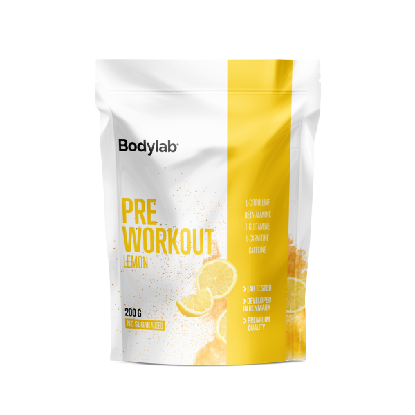 Bodylab - Preworkout - - 200g - Lemon