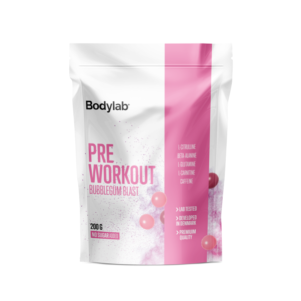 Bodylab - Preworkout - - Bubblegum - 200g