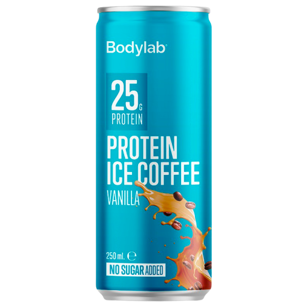 Bodylab Protein Ice Coffee Vanilla (250 ml)