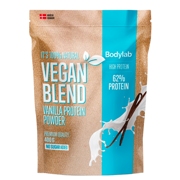 Bodylab Vegan Blend Vanilla (400 g)