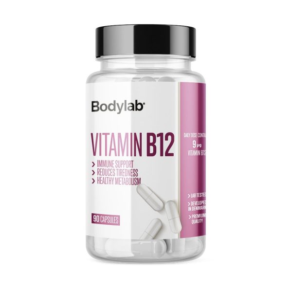 Bodylab Vitamin B12 (90 stk) - Vitaminer & mineraler