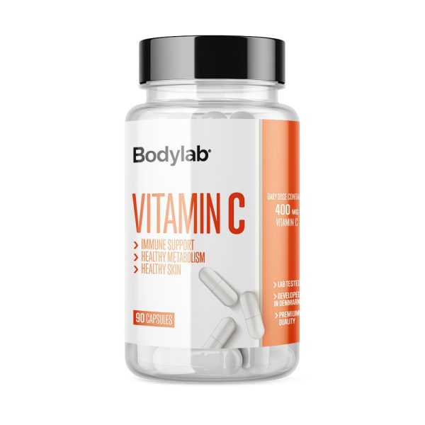 Bodylab Vitamin C (90 stk) - Vitaminer & mineraler