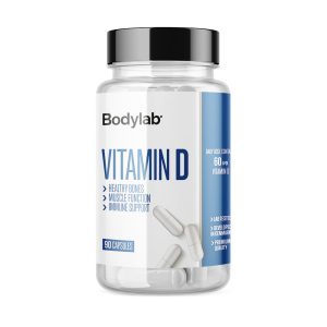 Bodylab Vitamin D (90 stk) - Vitaminer & mineraler
