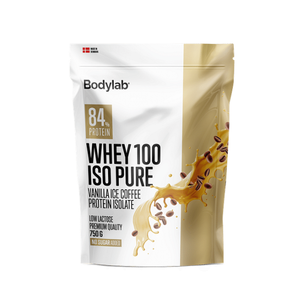 Bodylab Whey 100 ISO Pure (750 g) - Vanilla Ice Coffee