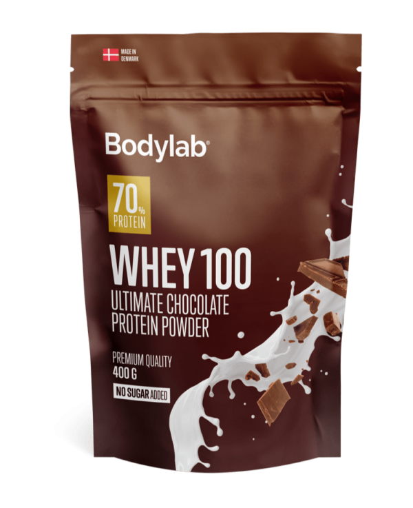 Bodylab Whey 100 Ultimate Chocolate, 400g.