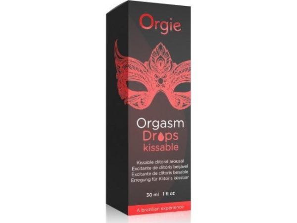 Bot el-Orgasm Drops Kissable - 30 Ml