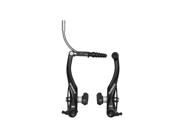 Bremseklo Shimano Alivio Sort V-bremse til for med fast bremsesko