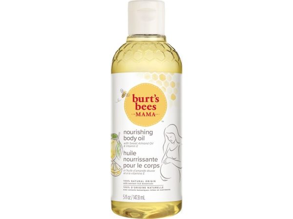 Burt's Bees Mama Bee Body Oil W/Vitamin E (5 Fl Oz / 148 Ml)