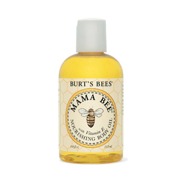 Burts Bees Mama bee body oil m. vitamin E (115 ml)